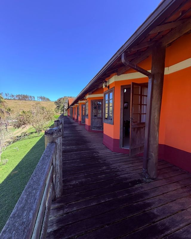 Varanda das suítes
