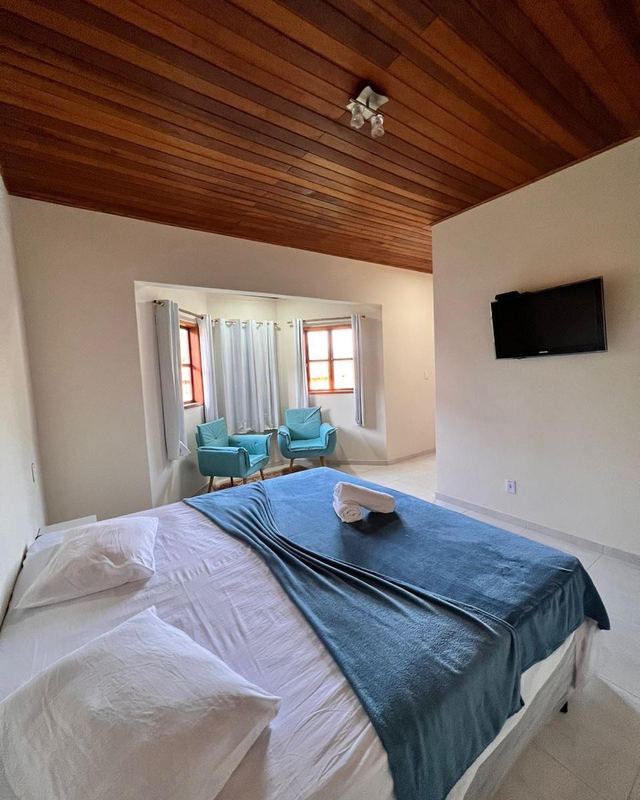 Quarto do chalé